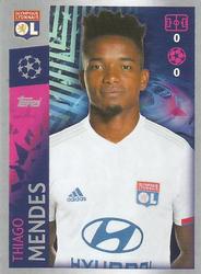 2019-20 Topps UEFA Champions League Official Sticker Collection #320 Thiago Mendes Front