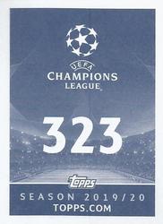 2019-20 Topps UEFA Champions League Official Sticker Collection #323 Jeff Reine-Adelaide Back
