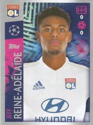 2019-20 Topps UEFA Champions League Official Sticker Collection #323 Jeff Reine-Adelaide Front