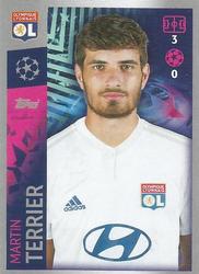 2019-20 Topps UEFA Champions League Official Sticker Collection #324 Martin Terrier Front