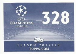 2019-20 Topps UEFA Champions League Official Sticker Collection #328 Etihad Stadium Back