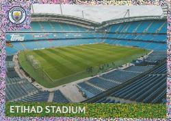 2019-20 Topps UEFA Champions League Official Sticker Collection #328 Etihad Stadium Front