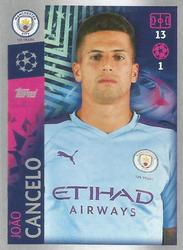 2019-20 Topps UEFA Champions League Official Sticker Collection #331 Joao Cancelo Front