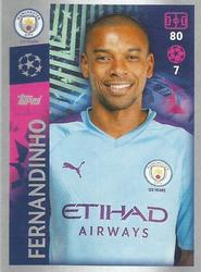 2019-20 Topps UEFA Champions League Official Sticker Collection #337 Fernandinho Front