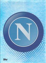 2019-20 Topps UEFA Champions League Official Sticker Collection #346 Napoli club badge Front