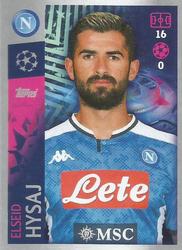 2019-20 Topps UEFA Champions League Official Sticker Collection #351 Elseid Hysaj Front
