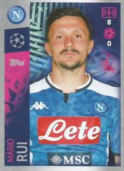 2019-20 Topps UEFA Champions League Official Sticker Collection #352 Mário Rui Front