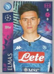 2019-20 Topps UEFA Champions League Official Sticker Collection #356 Eljif Elmas Front