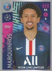 2019-20 Topps UEFA Champions League Official Sticker Collection #371 Marquinhos Front