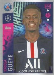 2019-20 Topps UEFA Champions League Official Sticker Collection #375 Idrissa Gueye Front