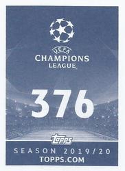 2019-20 Topps UEFA Champions League Official Sticker Collection #376 Marco Verratti Back