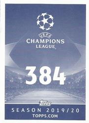 2019-20 Topps UEFA Champions League Official Sticker Collection #384 Real Madrid CF club badge Back