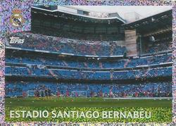 2019-20 Topps UEFA Champions League Official Sticker Collection #385 Estadio Santiago Bernabeu Front