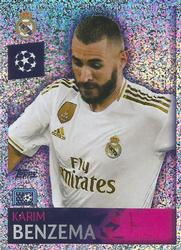 2019-20 Topps UEFA Champions League Official Sticker Collection #386 Karim Benzema Front