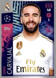 2019-20 Topps UEFA Champions League Official Sticker Collection #388 Dani Carvajal Front