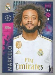 2019-20 Topps UEFA Champions League Official Sticker Collection #389 Marcelo Front