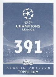 2019-20 Topps UEFA Champions League Official Sticker Collection #391 Éder Militão Back