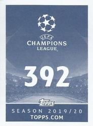 2019-20 Topps UEFA Champions League Official Sticker Collection #392 Raphaël Varane Back