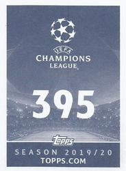 2019-20 Topps UEFA Champions League Official Sticker Collection #395 Isco Back