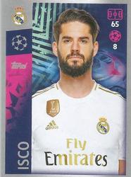 2019-20 Topps UEFA Champions League Official Sticker Collection #395 Isco Front
