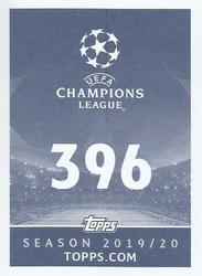 2019-20 Topps UEFA Champions League Official Sticker Collection #396 Luka Modrić Back