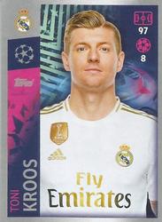 2019-20 Topps UEFA Champions League Official Sticker Collection #397 Toni Kroos Front