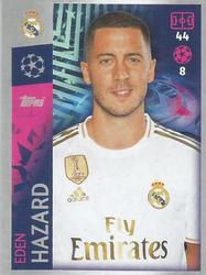 2019-20 Topps UEFA Champions League Official Sticker Collection #399 Eden Hazard Front
