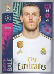 2019-20 Topps UEFA Champions League Official Sticker Collection #400 Gareth Bale Front