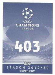 2019-20 Topps UEFA Champions League Official Sticker Collection #403 FC Red Bull Salzburg club badge Back