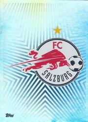 2019-20 Topps UEFA Champions League Official Sticker Collection #403 FC Red Bull Salzburg club badge Front