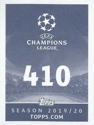 2019-20 Topps UEFA Champions League Official Sticker Collection #410 Marin Pongračić Back