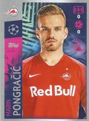 2019-20 Topps UEFA Champions League Official Sticker Collection #410 Marin Pongračić Front