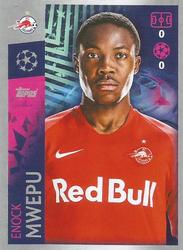 2019-20 Topps UEFA Champions League Official Sticker Collection #413 Enock Mwepu Front