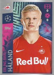2019-20 Topps UEFA Champions League Official Sticker Collection #419 Erling Braut Håland Front