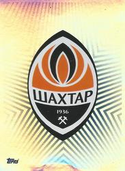 2019-20 Topps UEFA Champions League Official Sticker Collection #422 Shakhtar Donetsk club badge Front