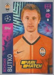 2019-20 Topps UEFA Champions League Official Sticker Collection #428 Bohdan Butko Front