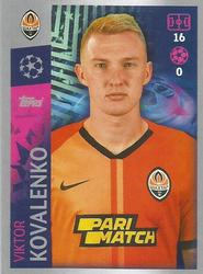 2019-20 Topps UEFA Champions League Official Sticker Collection #435 Viktor Kovalenko Front