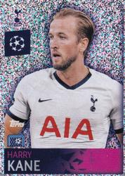 2019-20 Topps UEFA Champions League Official Sticker Collection #443 Harry Kane Front