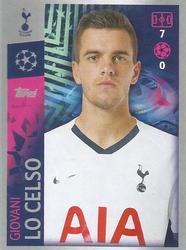 2019-20 Topps UEFA Champions League Official Sticker Collection #452 Giovani Lo Celso Front