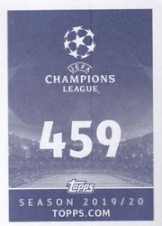 2019-20 Topps UEFA Champions League Official Sticker Collection #459 Harry Kane Back
