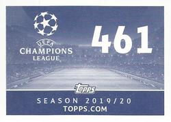 2019-20 Topps UEFA Champions League Official Sticker Collection #461 Estadio de Mestalla Back