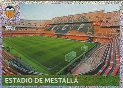 2019-20 Topps UEFA Champions League Official Sticker Collection #461 Estadio de Mestalla Front