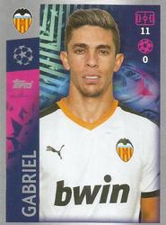 2019-20 Topps UEFA Champions League Official Sticker Collection #464 Gabriel Paulista Front