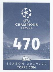 2019-20 Topps UEFA Champions League Official Sticker Collection #470 Francis Coquelin Back