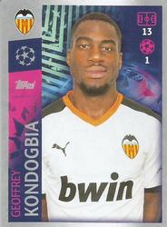 2019-20 Topps UEFA Champions League Official Sticker Collection #473 Geoffrey Kondogbia Front