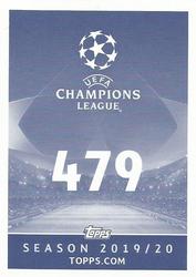 2019-20 Topps UEFA Champions League Official Sticker Collection #479 Zenit St. Petersburg club badge Back