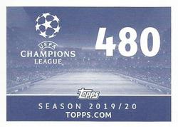 2019-20 Topps UEFA Champions League Official Sticker Collection #480 Gazprom Arena Back