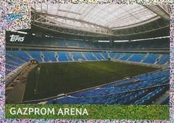 2019-20 Topps UEFA Champions League Official Sticker Collection #480 Gazprom Arena Front