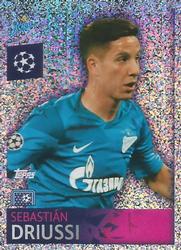 2019-20 Topps UEFA Champions League Official Sticker Collection #481 Sebastian Driussi Front