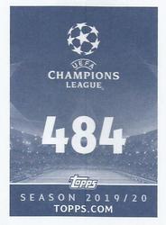 2019-20 Topps UEFA Champions League Official Sticker Collection #484 Igor Smolnikov Back